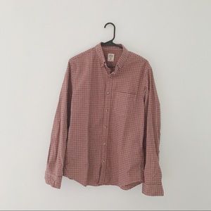 J. Crew - Slim plaid shirt